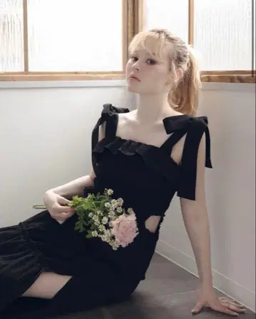 [택 포함 새상품] andmary Sophia tiered dress