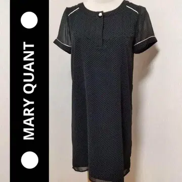 3way MARY QUANT 마리콴트 반팔 원피스