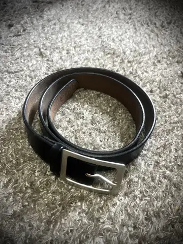 neighborhood leatherbelt 가죽 벨트 36인치
