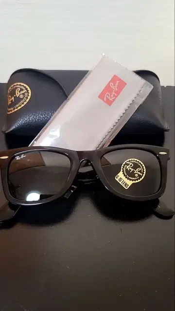 Ray-Ban 레이밴 WAYFARER RB2140-A 미사용품
