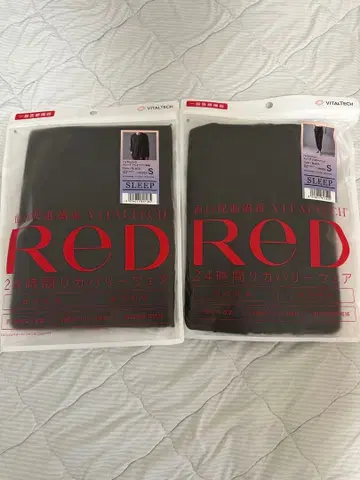 미개봉 새상품 리커버리웨어 ReD 상하의 세트 긴팔 맨투맨 파자마