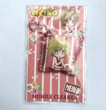 하츠네 미쿠 MEIKO 메이코 모바일 클리너 키링 미사용 레어