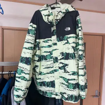 THE NORTH FACE 마운틴 후드티 XXL 올 패턴 us 모델