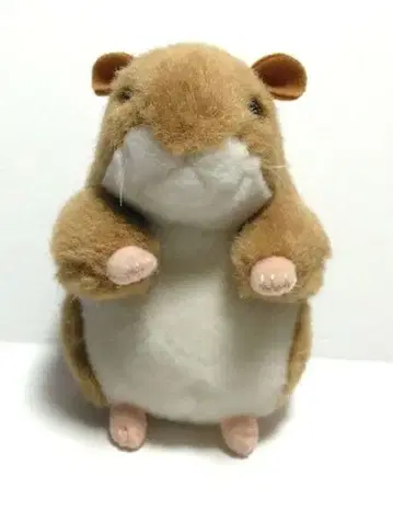 햄스터 요시토쿠 봉제 인형 레트로 애니멀 동물
