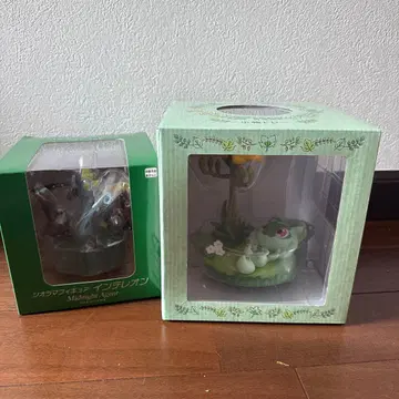 냐오하 잡화 트레이 냐냐! 냐오하! 포켓몬 디오라마 인텔레온