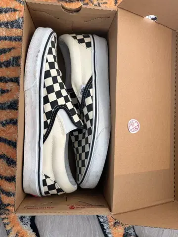 VANS Checkerboard Slip-On