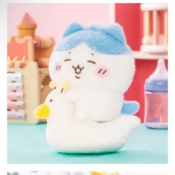 치이카와 baby 봉제 인형 복권 D.E상 하치와레 세트