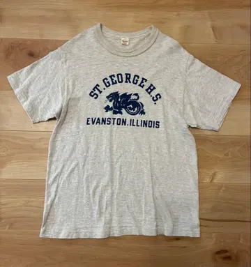 WAREHOUSE 티셔츠 Lot.4601 ST.GEORGE H.S.