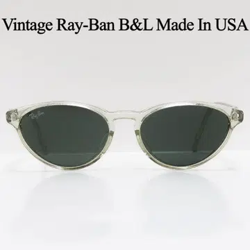 극레어 Ray-Ban 레이밴 USA제 vintage 보슈롬사제