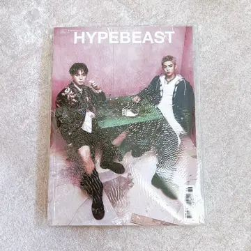 세븐틴 HYPEBEAST 매거진 에스쿱스 민규 홍콩 잡지