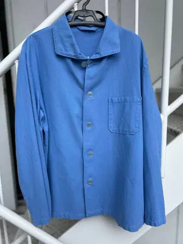 독일군 슬리핑 셔츠 스카이블루 XL
