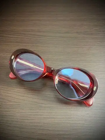 CASABLANCA SPECTACLES 'GEFFEN' Red