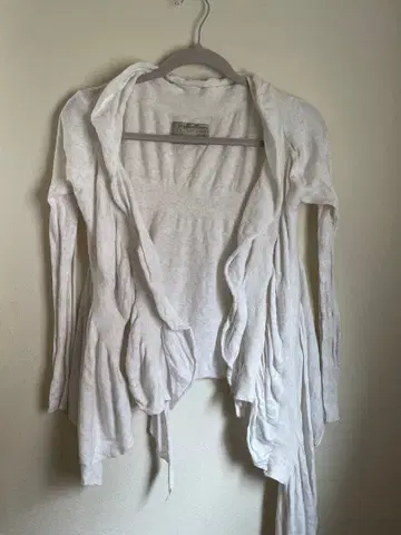 ALLSAINTS 긴팔 가디건 화이트 사이즈 S
