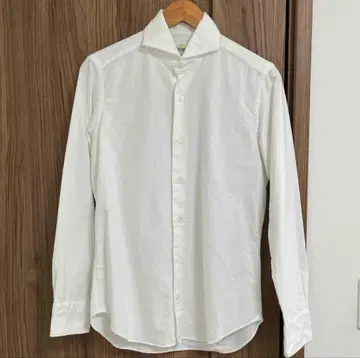 Giannetto PORTOFINO 화이트 셔츠 Slim fit