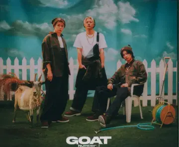 Number_i 초회 한정판 B 히라노/키시/진구지 GOAT
