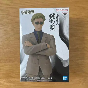 주술회전 나나미 켄토 피규어