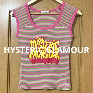 [ 멋진 디자인 ] 00's HYSTERIC GLAMOUR 라메 쁘띠T