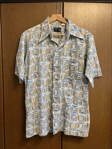 70's jcpenny 올 패턴 셔츠