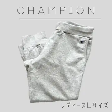 Champion 리버스 위브 여성용 L