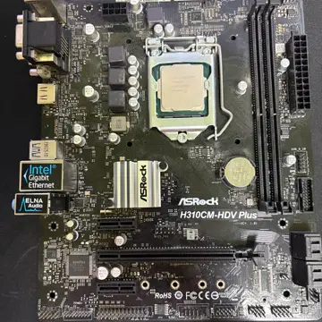 ASRock H310CM-HDV Plus + 인텔 i5 9400f | 브랜드 중고거래 플랫폼
