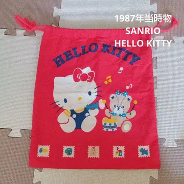 1987년 당시 산리오 헬로키티 HELLO KITTY 복조리 레트로