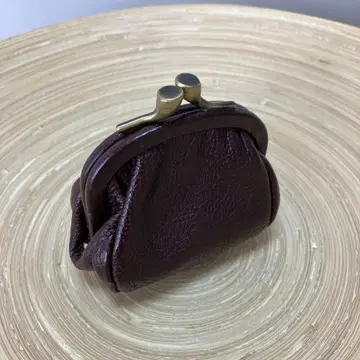 일비종떼 코인 케이스 가마구치 브라운