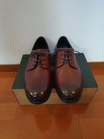 G.T. HAWKINS ICE TECH 비즈니스 슈즈 브라운