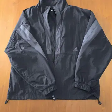 adidas 윈드브레이커 블랙 J/S