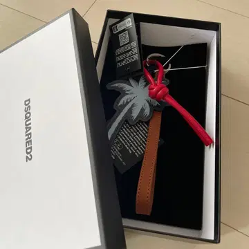 DSQUARED2 디스퀘어드 야자수 모양 키링