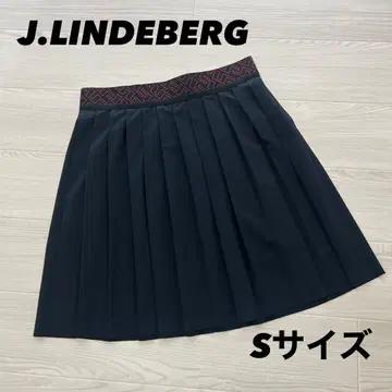컨디션 최상 제이 린드버그 플리츠 스커트 네이비 S 사이즈
