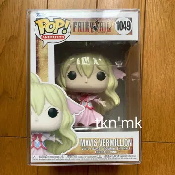 메이비스 FAIRY TAIL 페어리 테일 funko pop 피규어