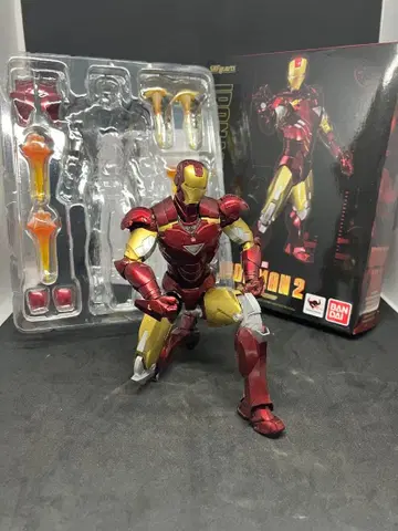 S.H.Figuarts IRON MAN MK-VI 본체