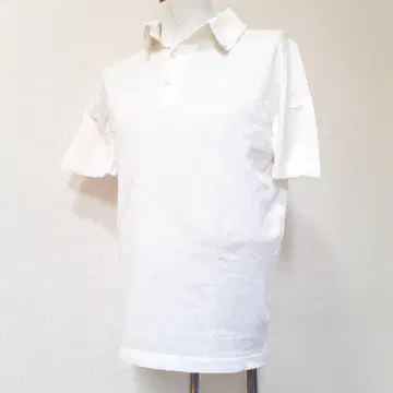 레어 JOHN SMEDLEY 존스메들리 시 아일랜드 피케 셔츠 S