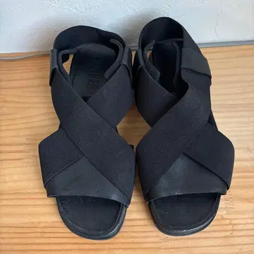 [ CAMPER ] 샌들 atonic 블랙 37 캠퍼