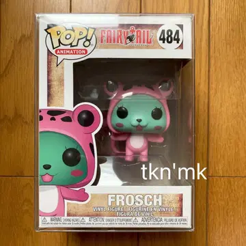 프로쉬 FAIRYTAIL 페어리 테일 funko pop 피규어