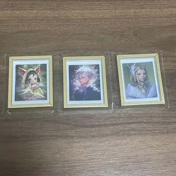 프레임 마그넷 초상화 FF14 파이널 판타지