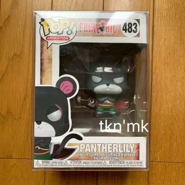 팬서 릴리 페어리 테일 funko pop 피규어