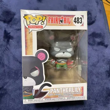 팬서 릴리 페어리 테일 funko pop 피규어