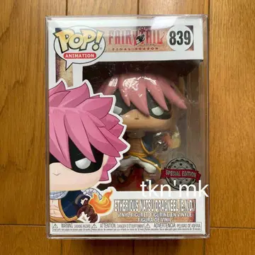 나츠 FAIRY TAIL 페어리 테일 funko pop 피규어