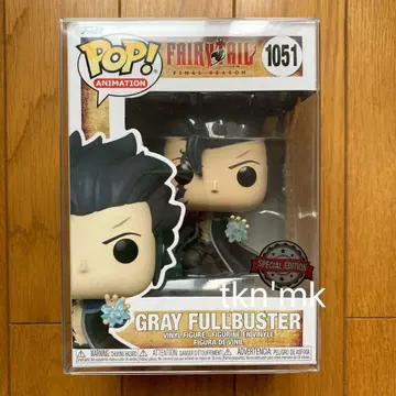 그레이 FAIRY TAIL 페어리 테일 funko pop 피규어