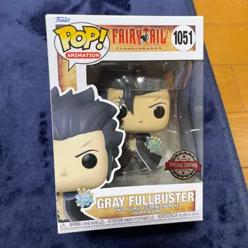 그레이 FAIRY TAIL 페어리 테일 funko pop 피규어