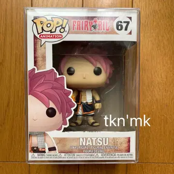 나츠 FAIRY TAIL 페어리 테일 funko pop 피규어