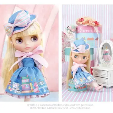 네오 브라이스 CWC 한정판 주니 문 홈스위트홈 운송 상자 미개봉