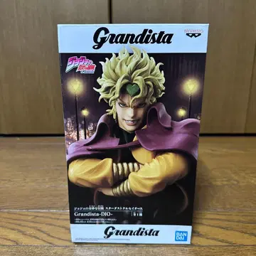 Grandista 죠죠의 기묘한 모험 DIO 디오 피규어 미개봉