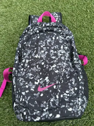 나이키 럭색 올 패턴 핑크