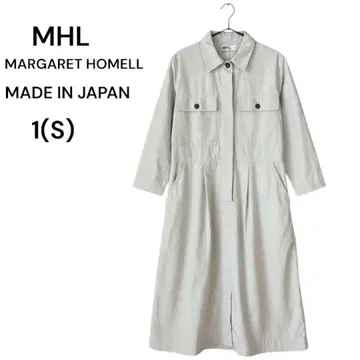 MHL. 마가렛호웰 COTTON LINEN OXFORD 일본제
