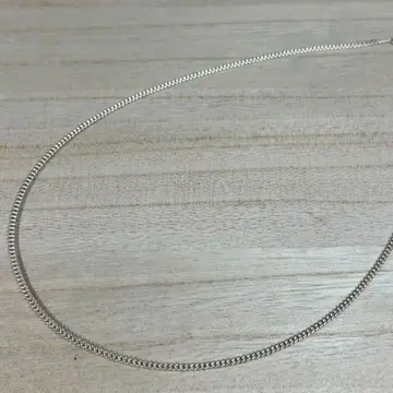 925 실버 키헤이 목걸이 약 40cm 실버 체인 키헤이 체인