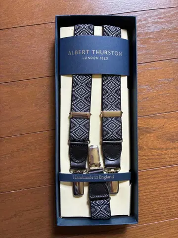 ALBERT THURSTON 서스펜더 LARGE
