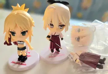Fate 10주년 기념 큥캐러 [세이버 스페셜] 피규어 3개 세트