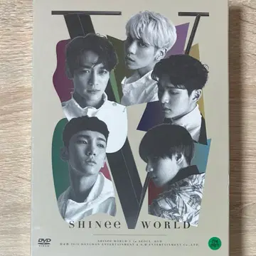 샤이니 SHINee WORLD V in Seoul 미개봉 DVD | 브랜드 중고거래 플랫폼